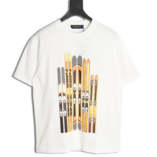 Louis Vuitton classic printed short-sleeve,Louis Vuitton