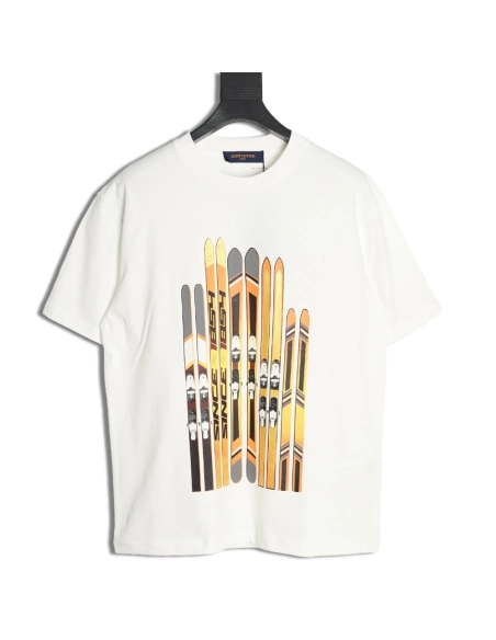Louis Vuitton classic printed short-sleeve,Louis Vuitton
