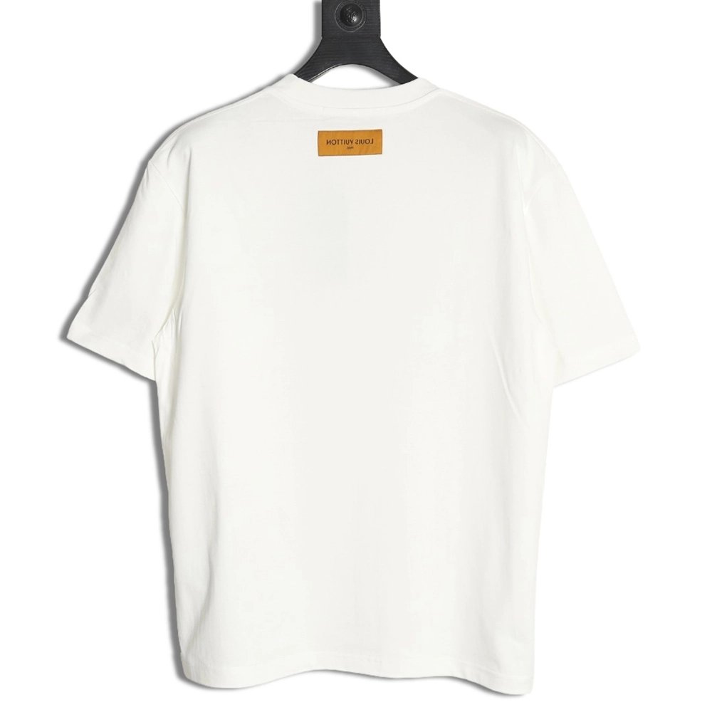 Louis Vuitton classic printed short-sleeve,Louis Vuitton