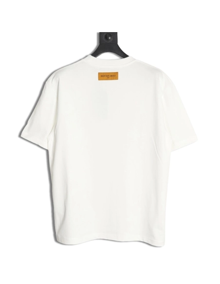 Louis Vuitton classic printed short-sleeve,Louis Vuitton