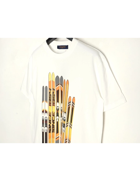 Louis Vuitton classic printed short-sleeve,Louis Vuitton