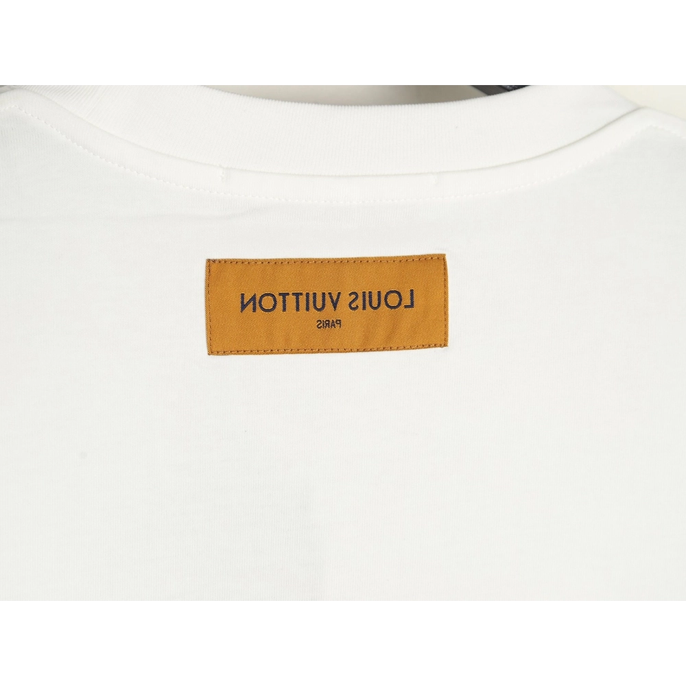 Louis Vuitton classic printed short-sleeve,Louis Vuitton