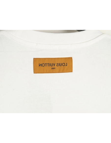 Louis Vuitton classic printed short-sleeve,Louis Vuitton