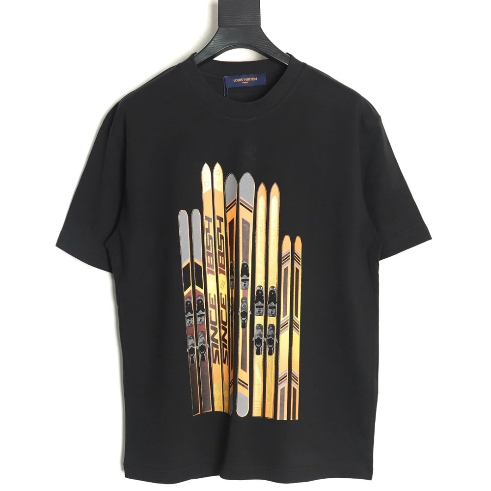 Louis Vuitton classic printed short-sleeve TSK1,Louis Vuitton