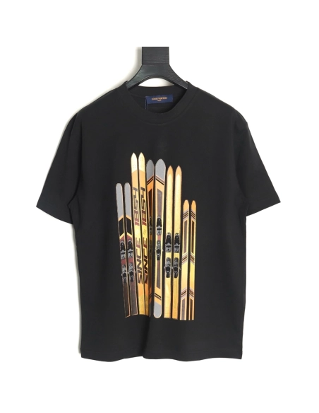 Louis Vuitton classic printed short-sleeve TSK1,Louis Vuitton
