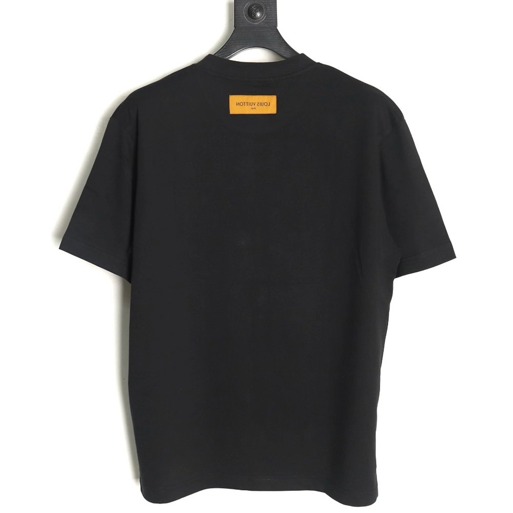 Louis Vuitton classic printed short-sleeve TSK1,Louis Vuitton