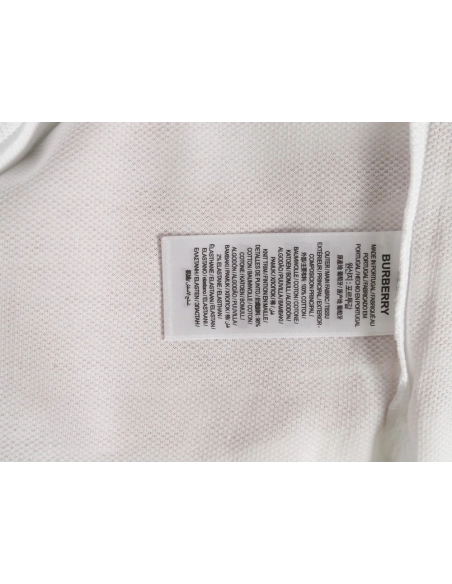 Burberry Rubiks Cube Embroidered Short Sleeve Polo Shirt,Burberry