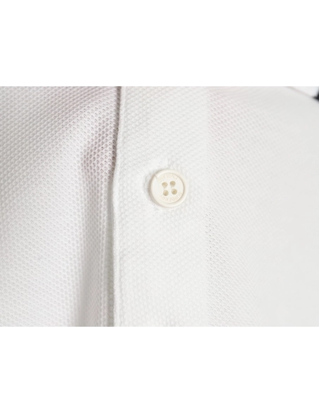 Burberry Rubiks Cube Embroidered Short Sleeve Polo Shirt,Burberry