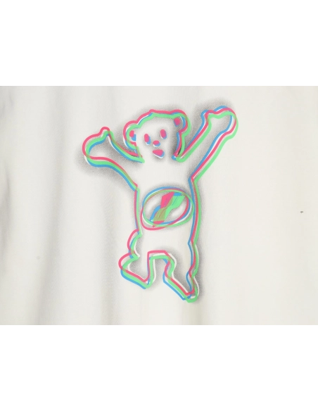 We11 Done Colorful Phantom Bear Print Short Sleeve T-shirt,We11done