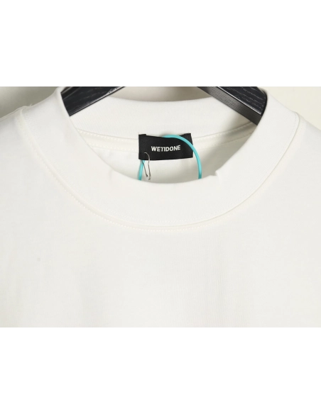 We11 Done Colorful Phantom Bear Print Short Sleeve T-shirt,We11done