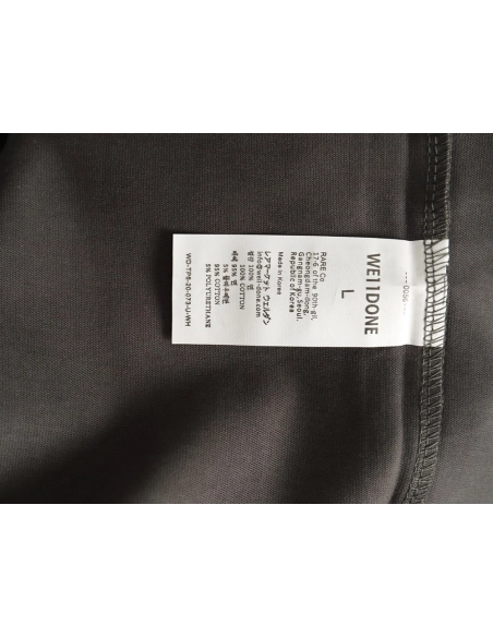 We11 Done Colorful Phantom Bear Print Short Sleeve T-shirt TSK1,We11done