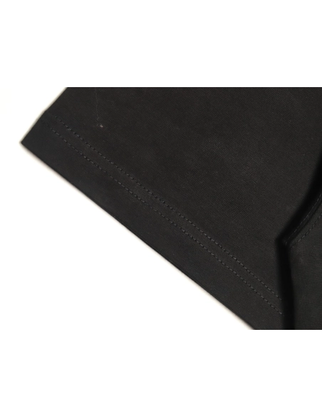 We11 Done leather label silicone 3D print short-sleeved T-shirt TSK2,We11done