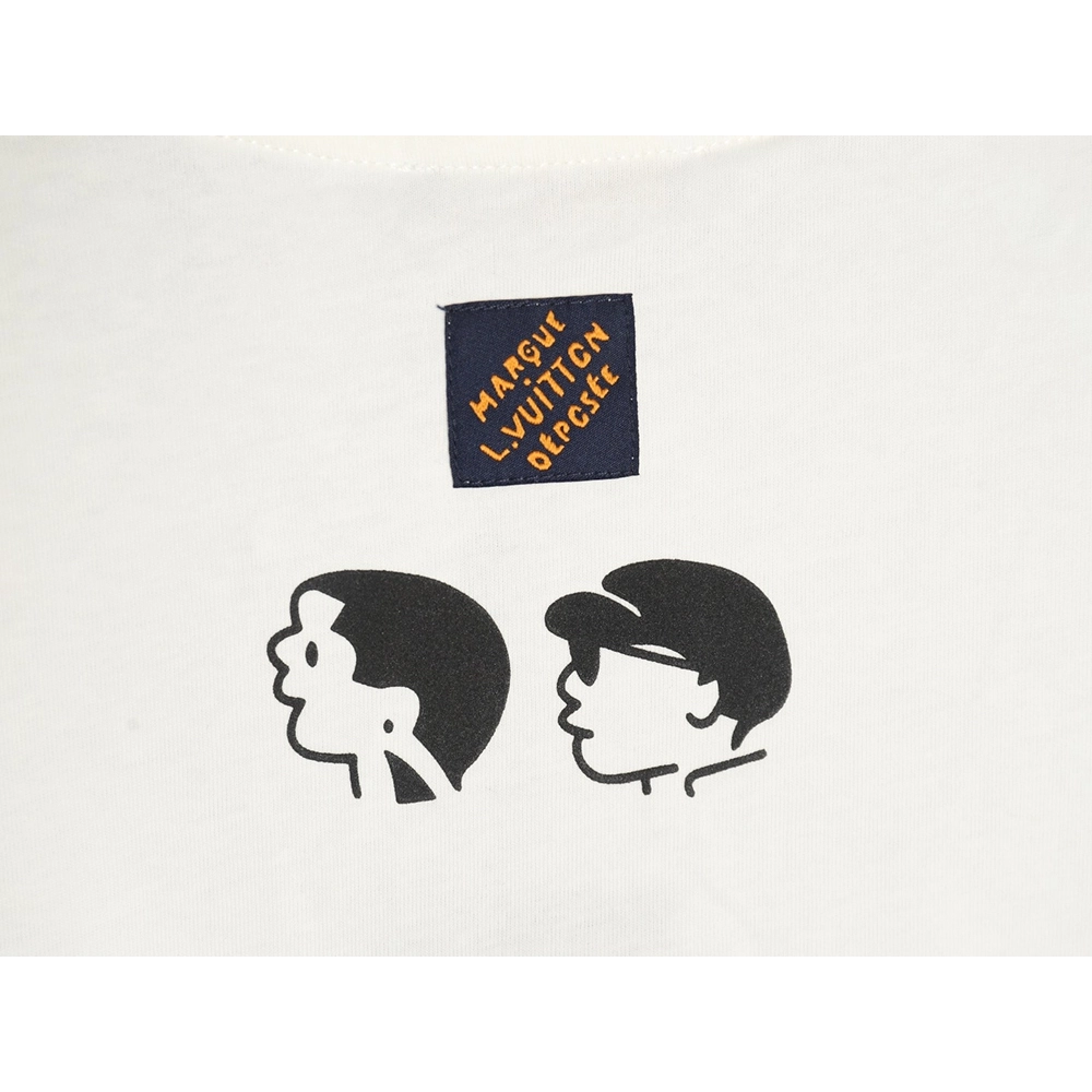 Louis Vuitton villain avatar short sleeves,Louis Vuitton