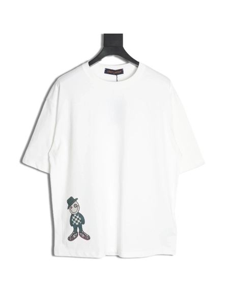 Louis Vuitton digital print short sleeve,Louis Vuitton