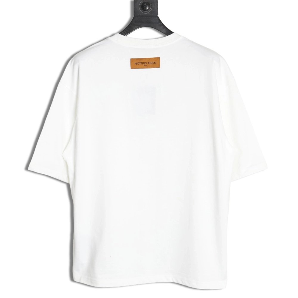 Louis Vuitton digital print short sleeve,Louis Vuitton