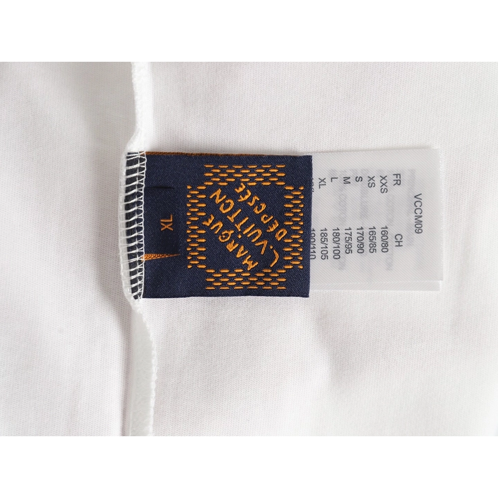 Louis Vuitton digital print short sleeve,Louis Vuitton