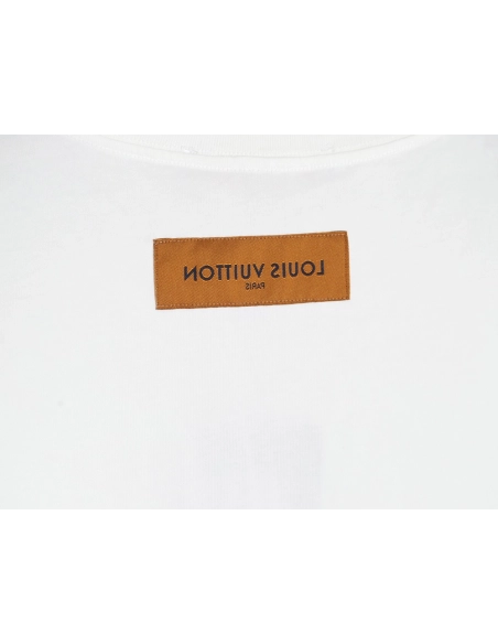 Louis Vuitton digital print short sleeve,Louis Vuitton