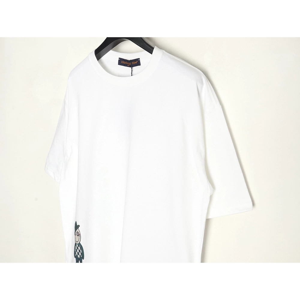 Louis Vuitton digital print short sleeve,Louis Vuitton