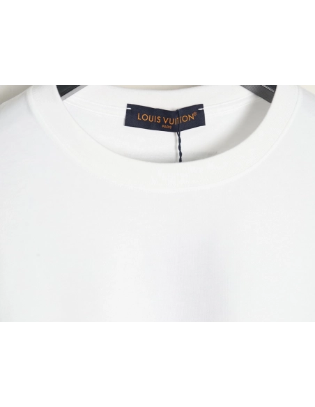 Louis Vuitton digital print short sleeve,Louis Vuitton
