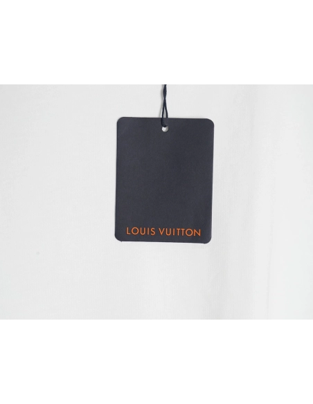 Louis Vuitton digital print short sleeve,Louis Vuitton