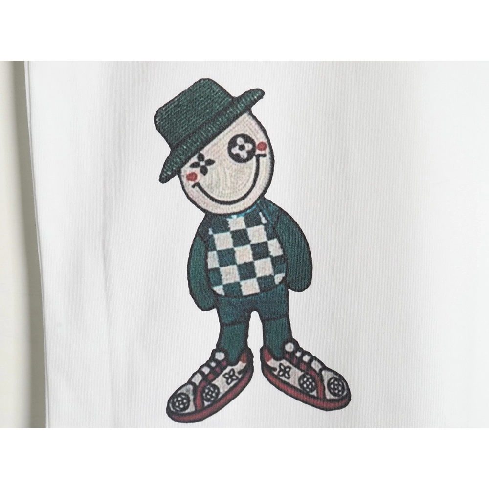 Louis Vuitton digital print short sleeve,Louis Vuitton