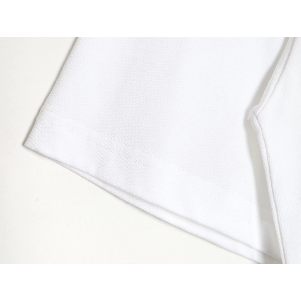 Louis Vuitton heavy letter embroidered short sleeve,Louis Vuitton