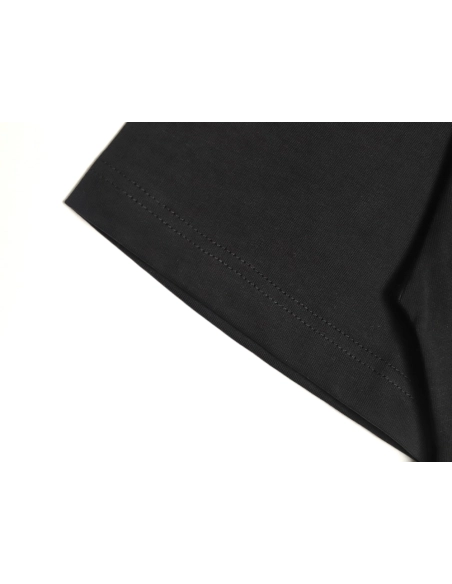 Loewe chest colorful logo embroidery logo short sleeve T-shirt TSK1,Loewe