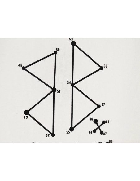 Balenciaga geometric logo double B flocked short-sleeved T-shirt,Balenciaga