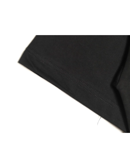 Balenciaga geometric logo double B flocked short-sleeved T-shirt TSK1,Balenciaga