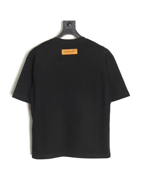Louis Vuitton digital print short sleeve TSK1,Louis Vuitton