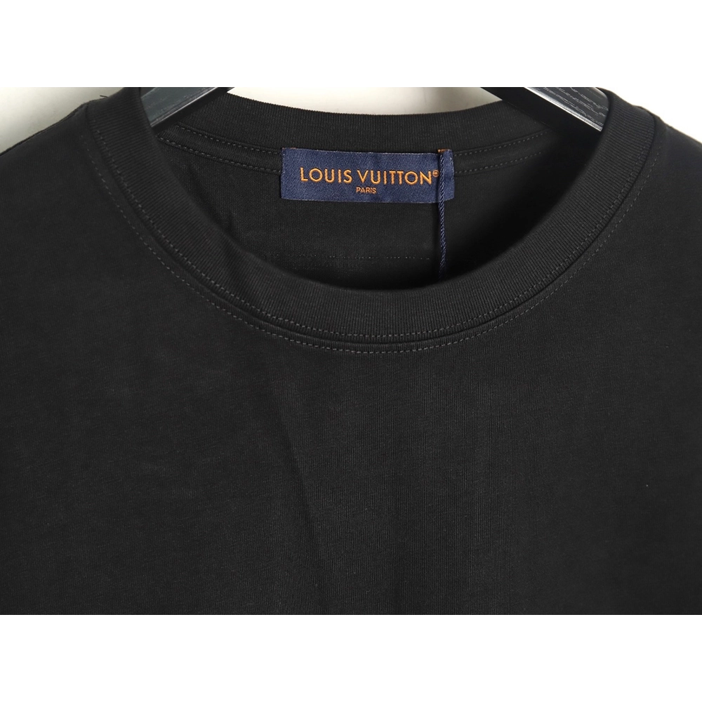 Louis Vuitton digital print short sleeve TSK1,Louis Vuitton