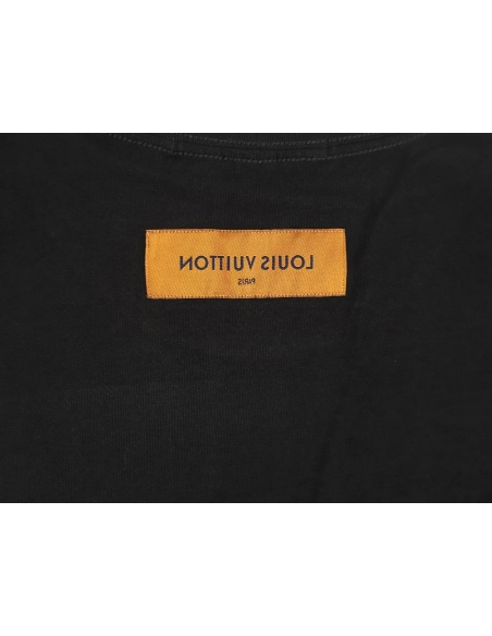 Louis Vuitton digital print short sleeve TSK1,Louis Vuitton