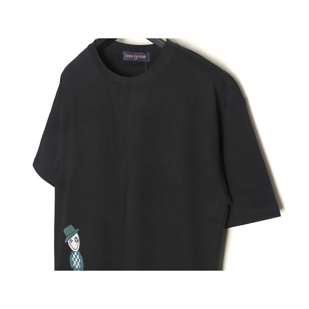 Louis Vuitton digital print short sleeve TSK1,Louis Vuitton