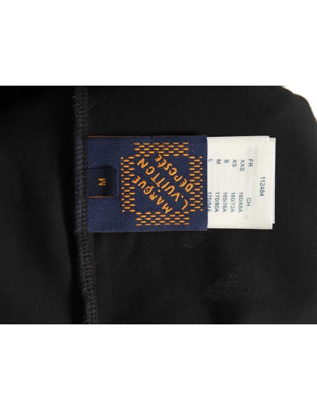 Louis Vuitton digital print short sleeve TSK1,Louis Vuitton