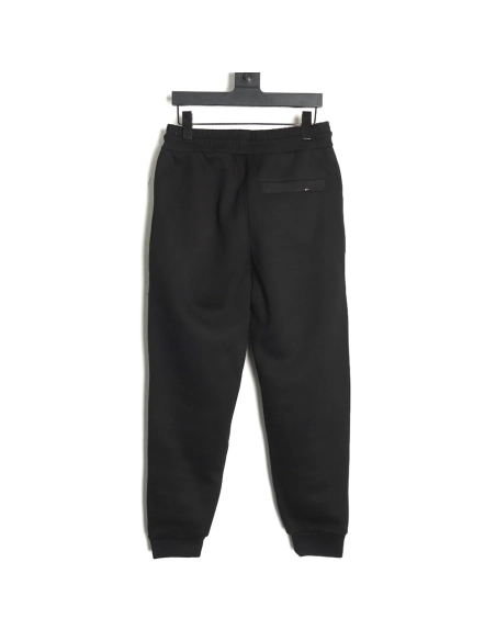 Loewe obscure logo embossed fleece trousers,Loewe