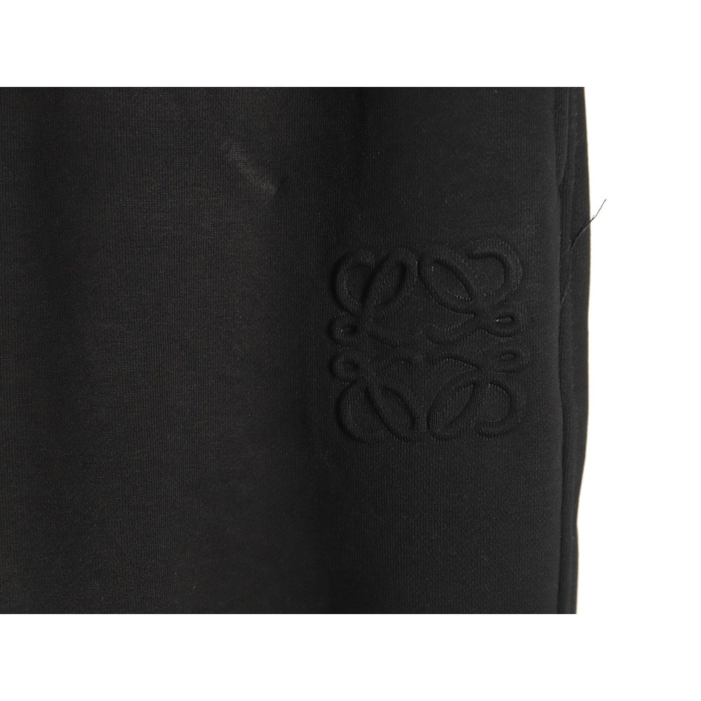 Loewe obscure logo embossed fleece trousers,Loewe