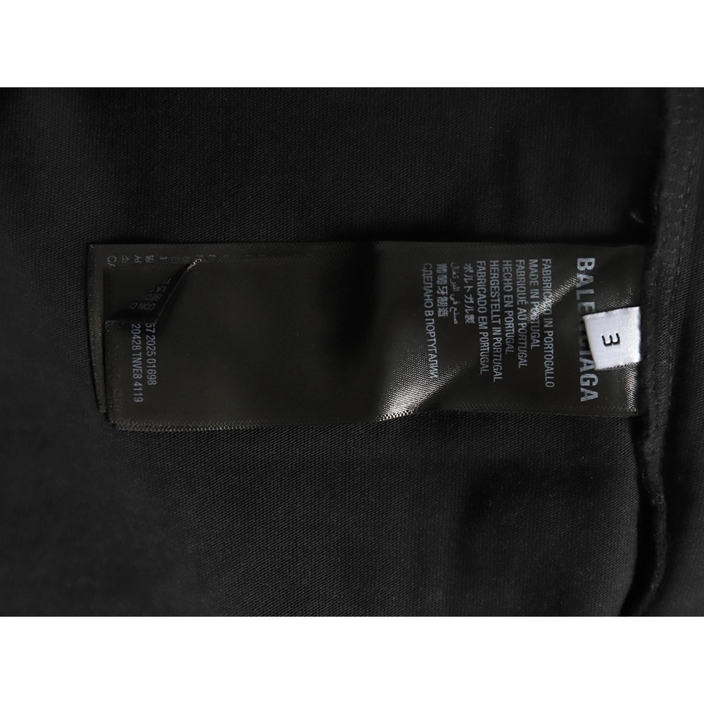 Balenciaga wheat crown logo color printing short sleeve,Balenciaga