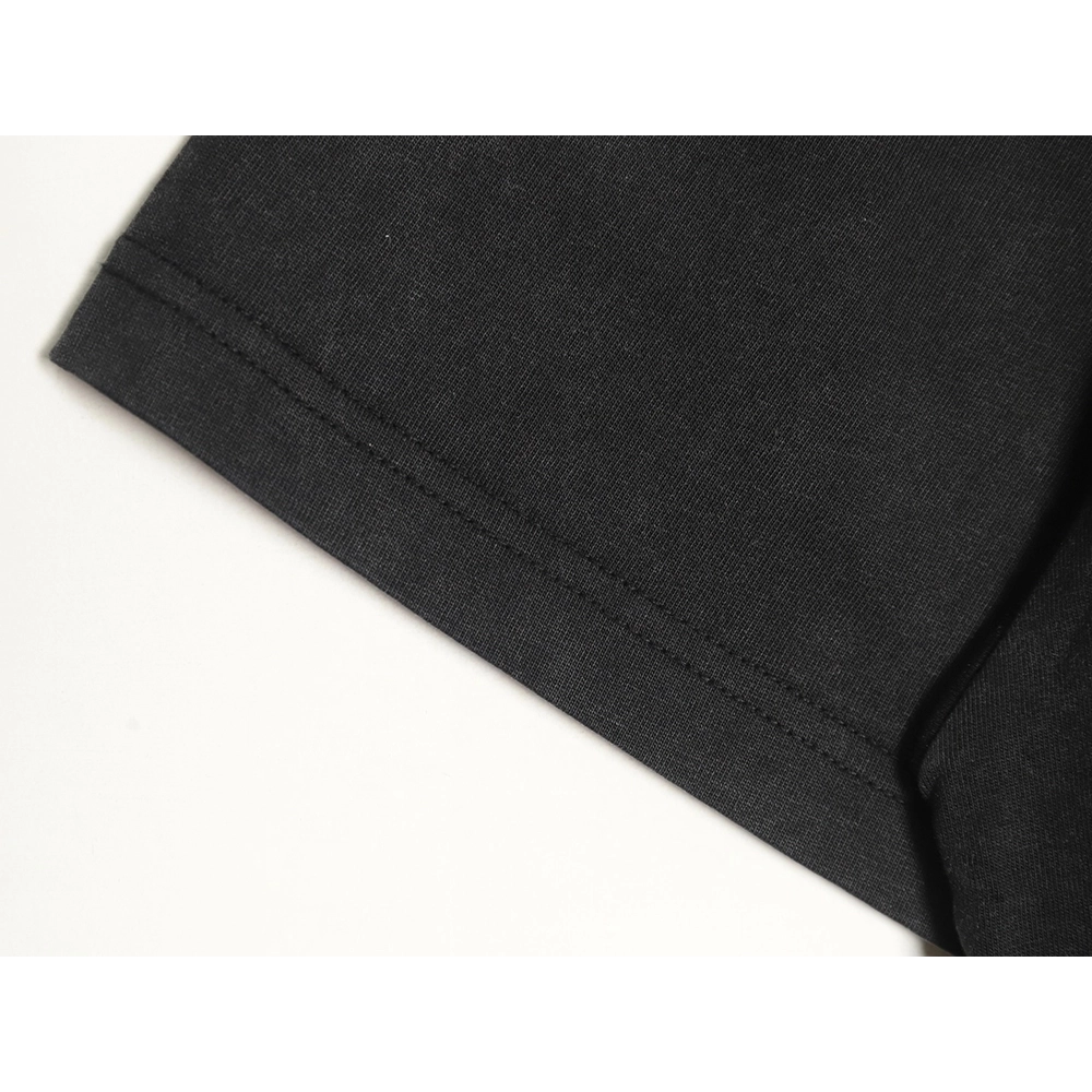 Balenciaga wheat crown logo color printing short sleeve,Balenciaga