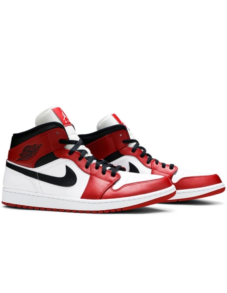 AIR JORDAN 1 MID CHICAGO 554724 173,AIR JORDAN 1 MID,Air Jordan