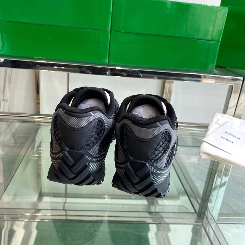 Bottega Veneta Orbit Runner Sneaker Black,BOTTEGA VENETA SNEAKER