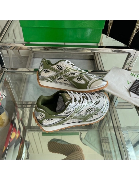 Bottega Veneta Orbit Runner Sneaker Olive green,BOTTEGA VENETA SNEAKER