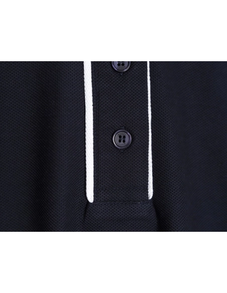 Gucci contrasting collar lettering laser embroidery short sleeve polo shirt TSK1,Gucci