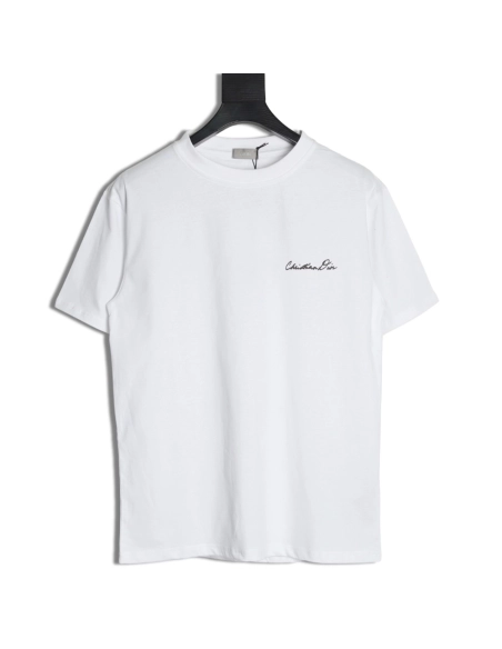 Dior floral pattern short-sleeved T-shirt,Dior