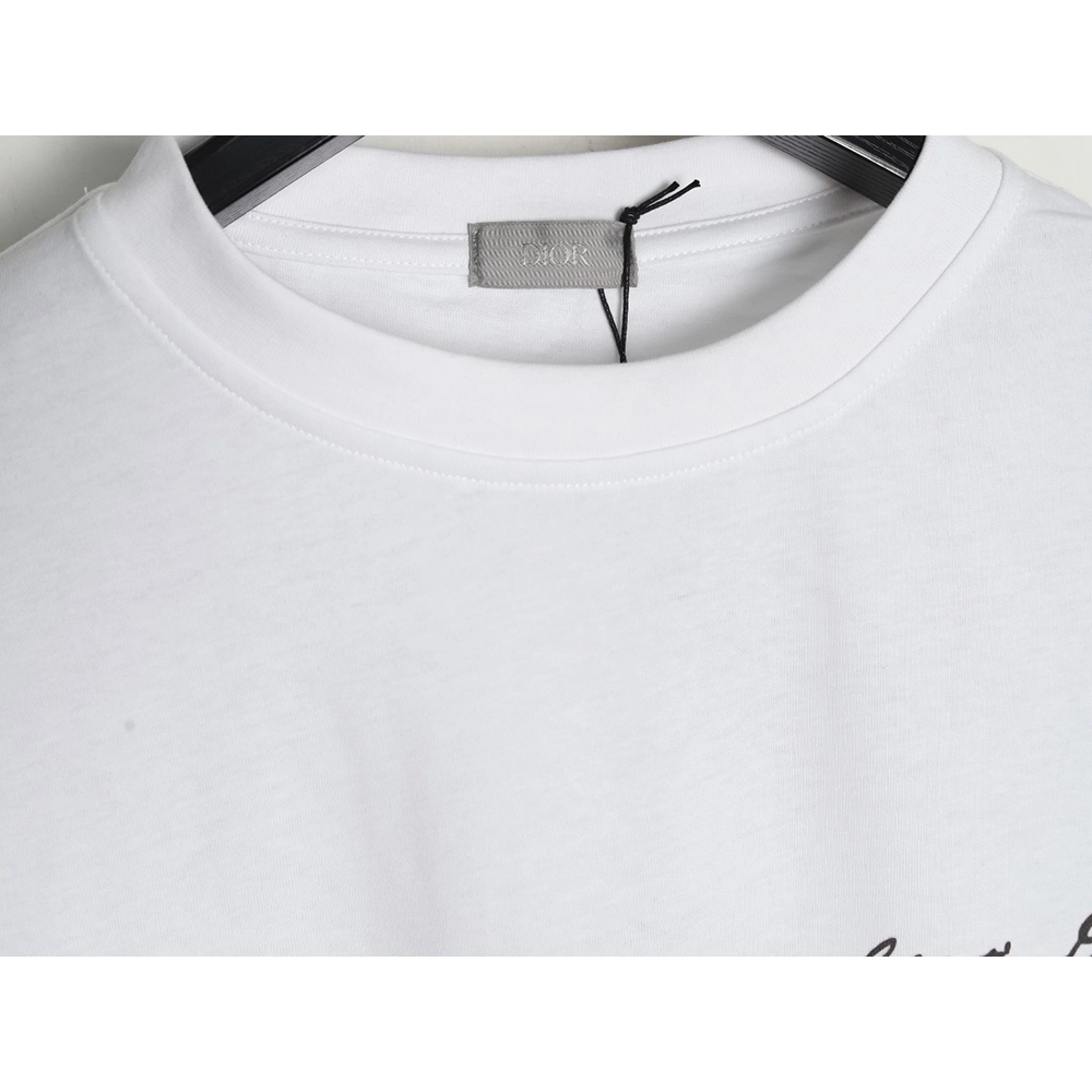 Dior floral pattern short-sleeved T-shirt,Dior