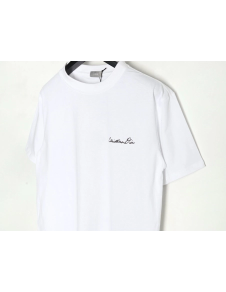 Dior floral pattern short-sleeved T-shirt,Dior