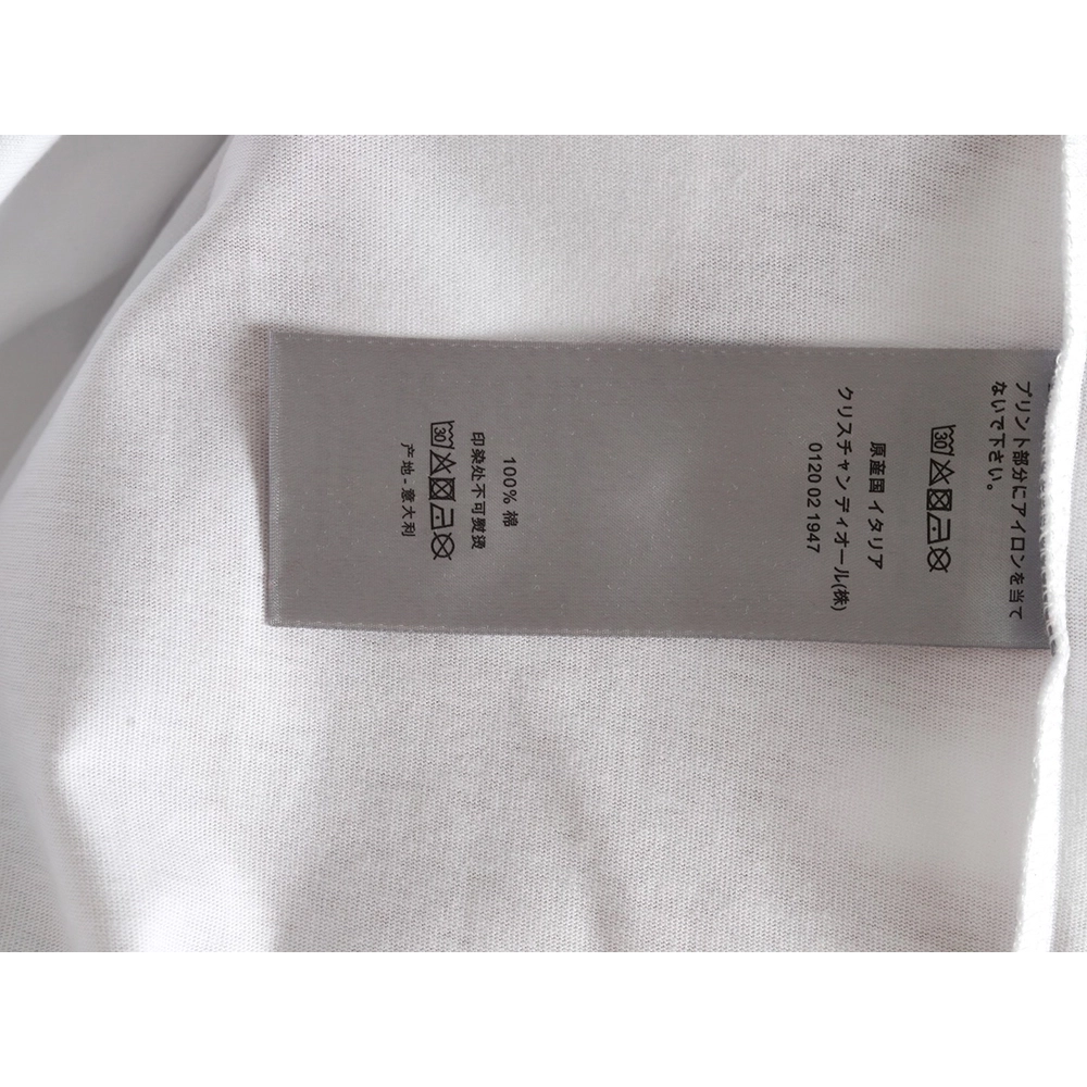 Dior floral pattern short-sleeved T-shirt,Dior