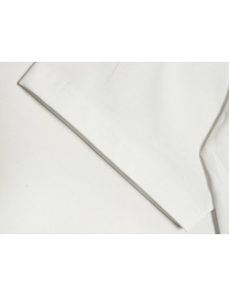 Moncler Towel Embroidered Signature Logo Short Sleeve T-shirt,Moncler