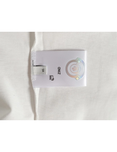 Moncler Towel Embroidered Signature Logo Short Sleeve T-shirt,Moncler