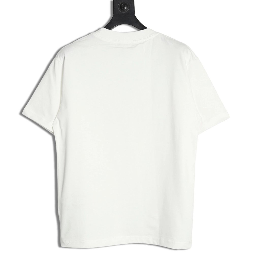 Fendi Overlapping Letters Small Eyes Short Sleeve T-shirt,Fendi