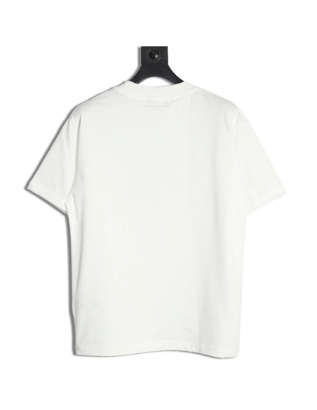 Fendi Overlapping Letters Small Eyes Short Sleeve T-shirt,Fendi